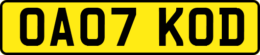 OA07KOD