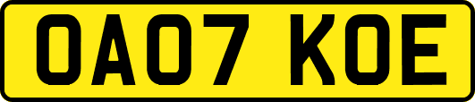 OA07KOE