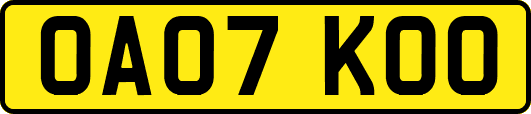 OA07KOO