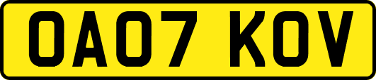 OA07KOV