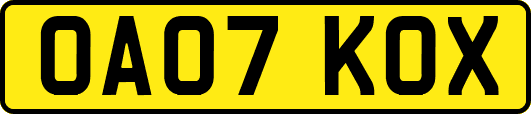 OA07KOX