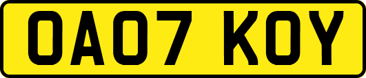 OA07KOY