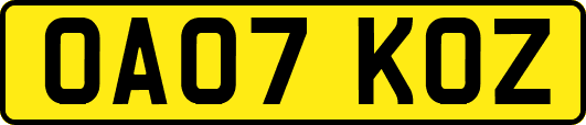 OA07KOZ