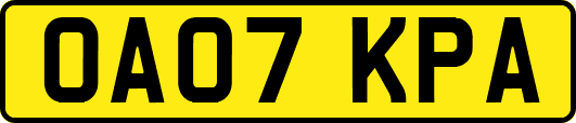 OA07KPA