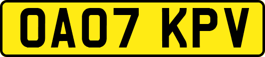 OA07KPV