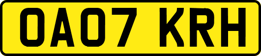 OA07KRH