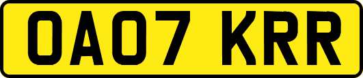 OA07KRR
