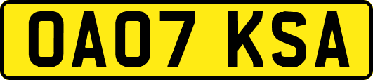 OA07KSA