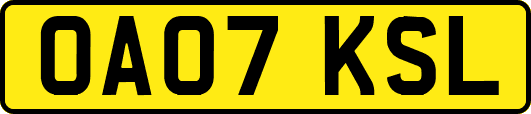 OA07KSL