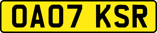 OA07KSR