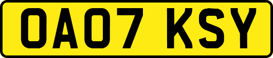 OA07KSY