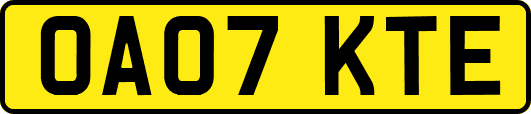 OA07KTE