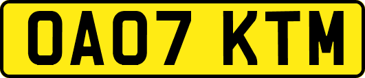OA07KTM