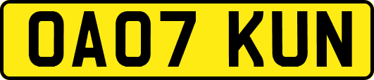 OA07KUN