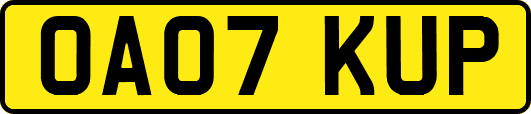 OA07KUP