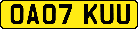 OA07KUU
