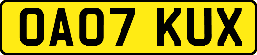 OA07KUX