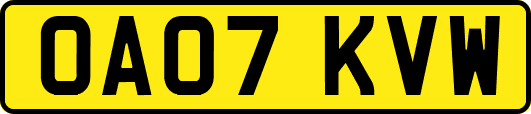 OA07KVW