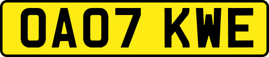 OA07KWE