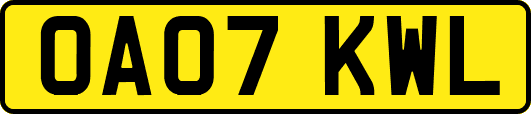 OA07KWL
