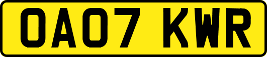 OA07KWR