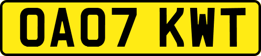 OA07KWT