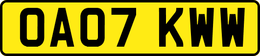 OA07KWW