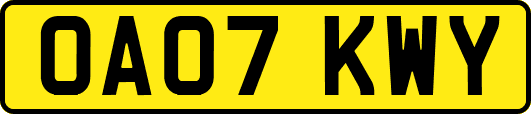 OA07KWY