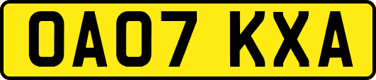 OA07KXA