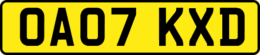 OA07KXD
