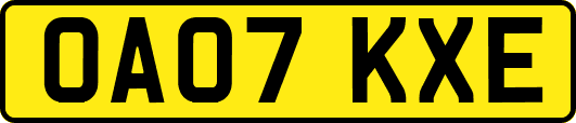 OA07KXE