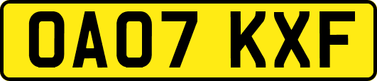 OA07KXF