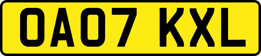 OA07KXL