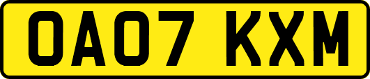 OA07KXM