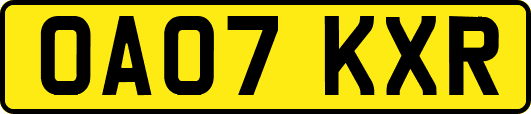 OA07KXR