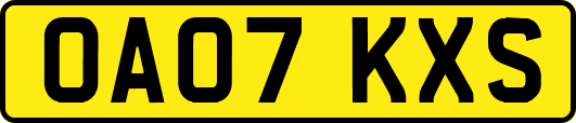 OA07KXS