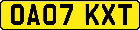 OA07KXT