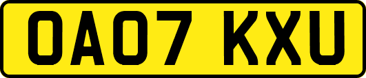 OA07KXU