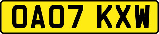 OA07KXW