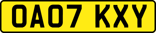 OA07KXY