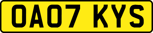 OA07KYS