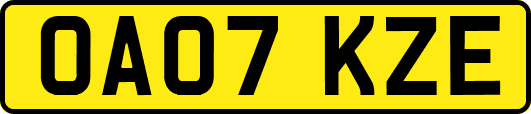 OA07KZE