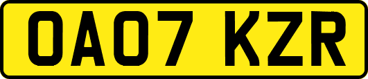 OA07KZR