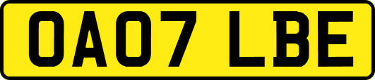 OA07LBE