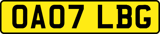 OA07LBG