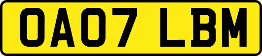 OA07LBM