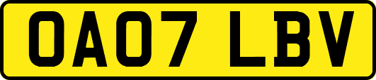 OA07LBV