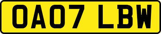 OA07LBW