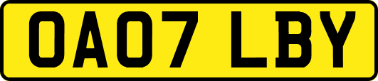 OA07LBY