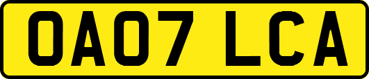 OA07LCA